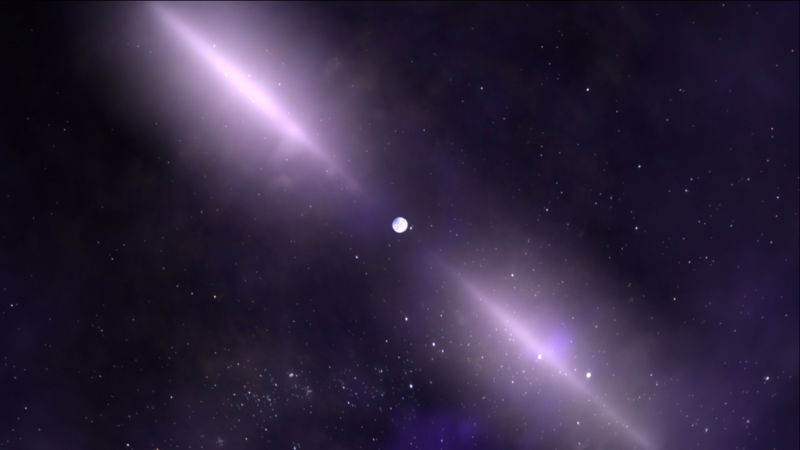Pulsars are spinning neutron stars, the relics of massive stars gone supernova. 